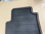 2010-2015 Chevrolet Camaro Molded Rubber Front Floor Mats