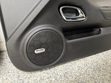 2010-2015 Chevrolet Camaro SS RH LH Pair Door Panels "Silver" Inserts