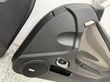 2010-2015 Chevrolet Camaro SS RH LH Pair Door Panels "Silver" Inserts