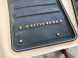 2010-2015 Chevrolet Camaro Molded Rubber Front Floor Mats