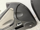 2010-2015 Chevrolet Camaro SS RH LH Pair Door Panels "Silver" Inserts