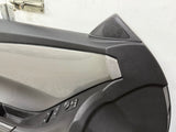 2010-2015 Chevrolet Camaro SS RH LH Pair Door Panels "Silver" Inserts