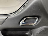 2010-2015 Chevrolet Camaro SS RH LH Pair Door Panels "Silver" Inserts