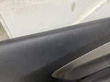 2010-2015 Chevrolet Camaro SS RH LH Pair Door Panels "Silver" Inserts