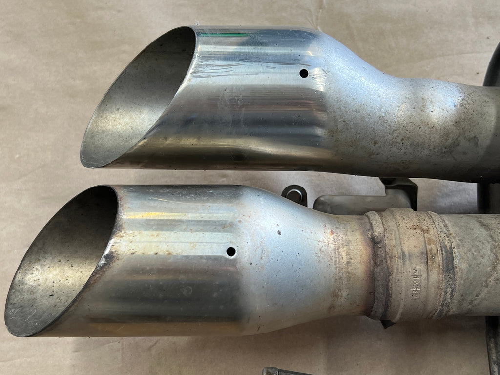 20182022 Mustang GT RH Passenger side Active Exhaust Muffler Quad Tip