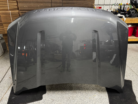2023-2025 F-250 F-350 Ford Super Duty OEM Hood M7