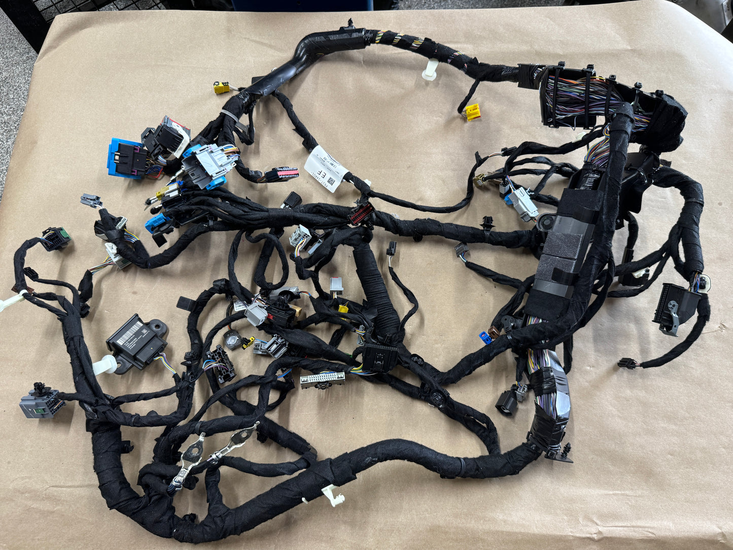 2024-2026 Ford Mustang Dash Wiring Harness "PR3T-14401-EF" - OEM