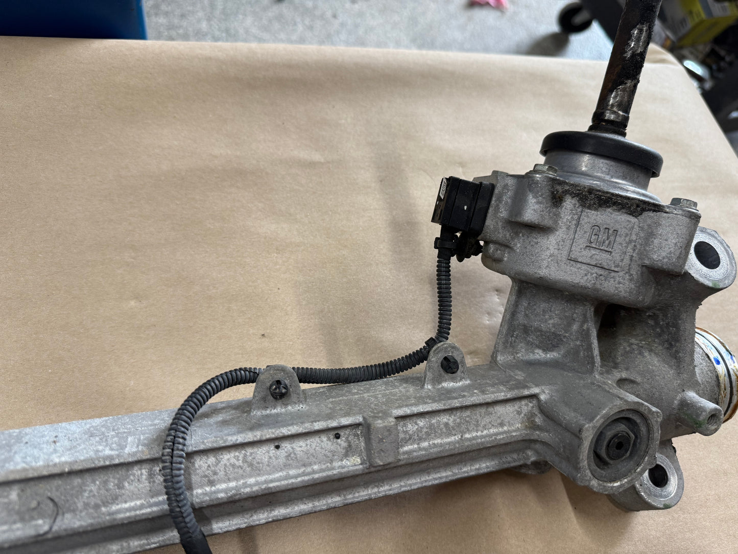 2013-2015 Chevrolet Camaro SS 6.2 Electronic Power Steering Rack 62K Miles