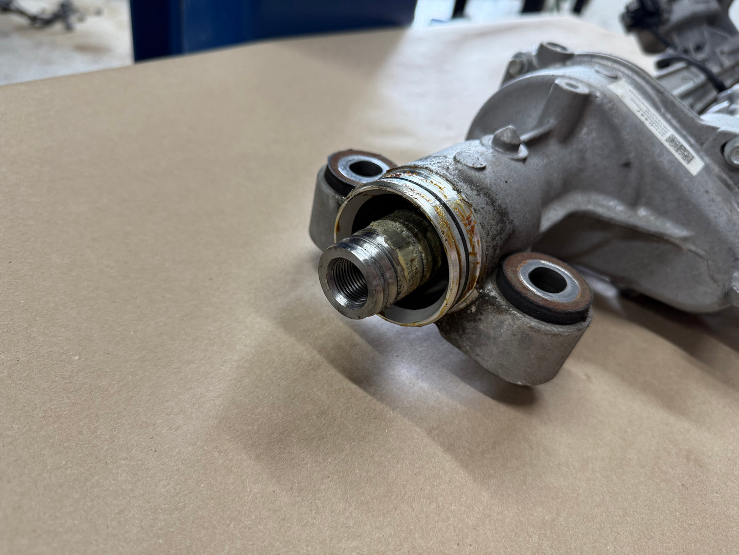 2013-2015 Chevrolet Camaro SS 6.2 Electronic Power Steering Rack 62K Miles