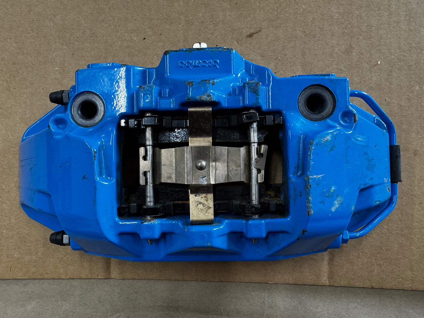 2024-2026 Ford Mustang Dark Horse 4 Piston Rear Brake Calipers OEM Brakes