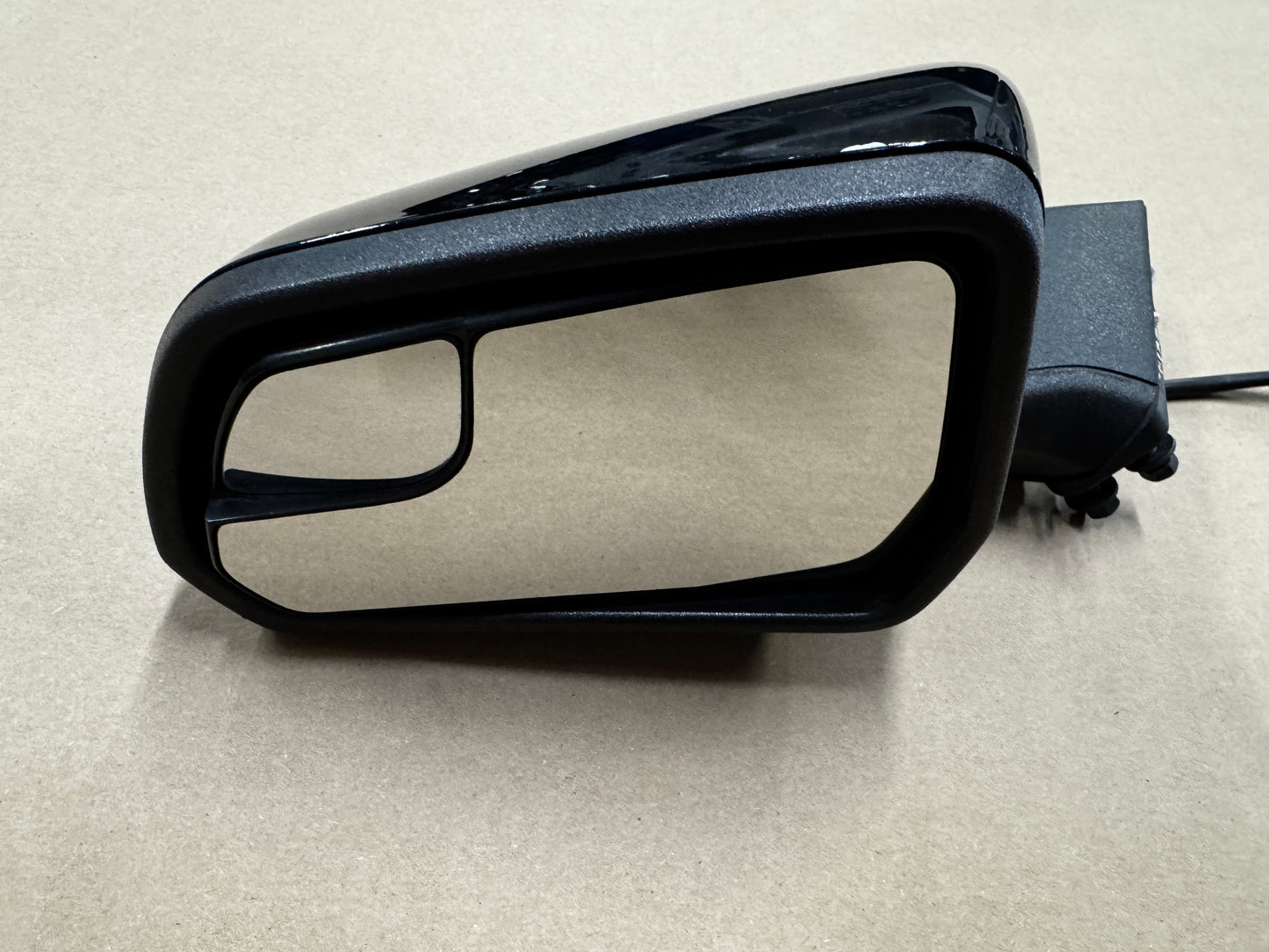 2015-2020 Ford Mustang GT LH Driver Side Mirror "Black" - OEM