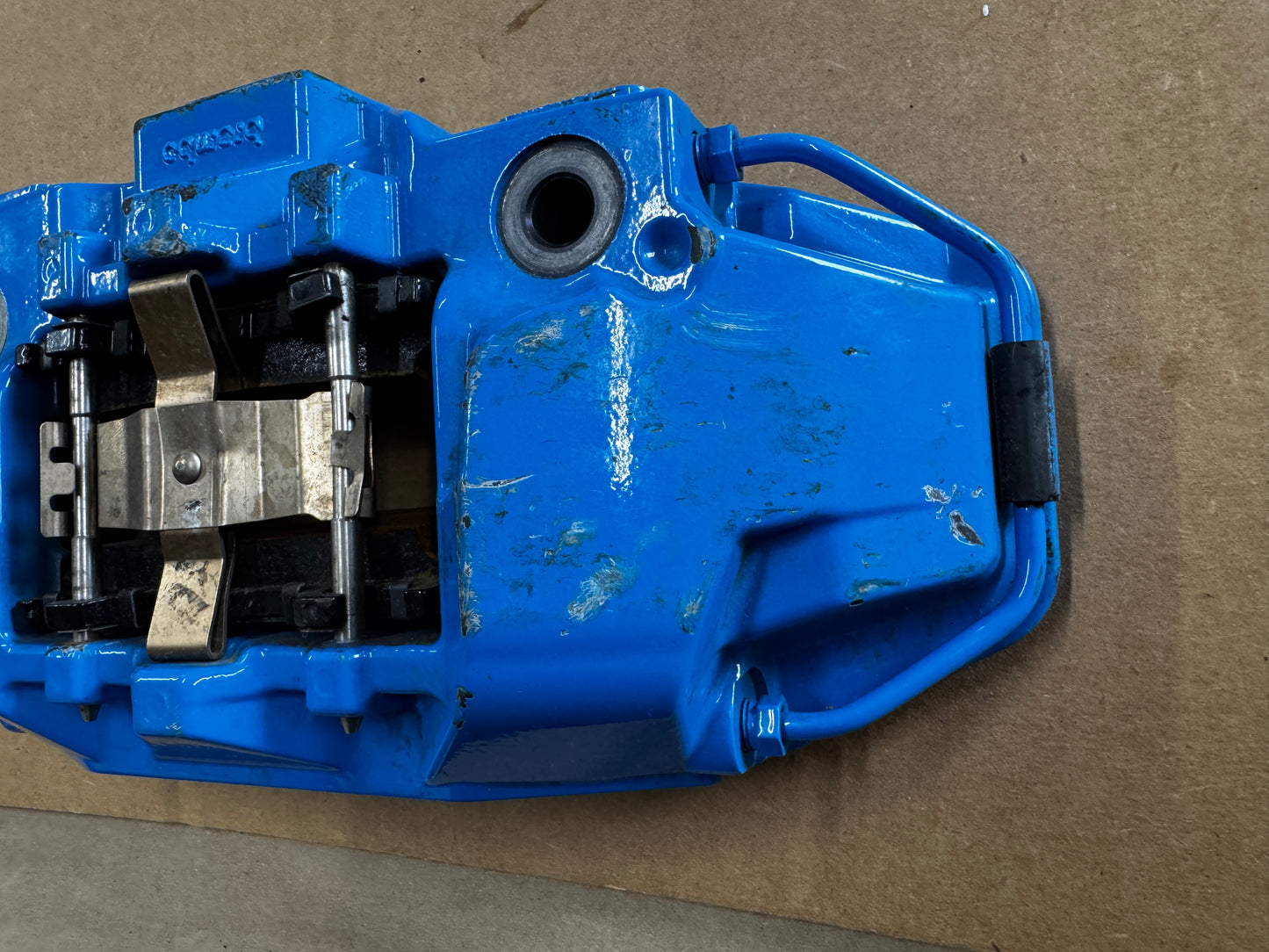 2024-2026 Ford Mustang Dark Horse 4 Piston Rear Brake Calipers OEM Brakes