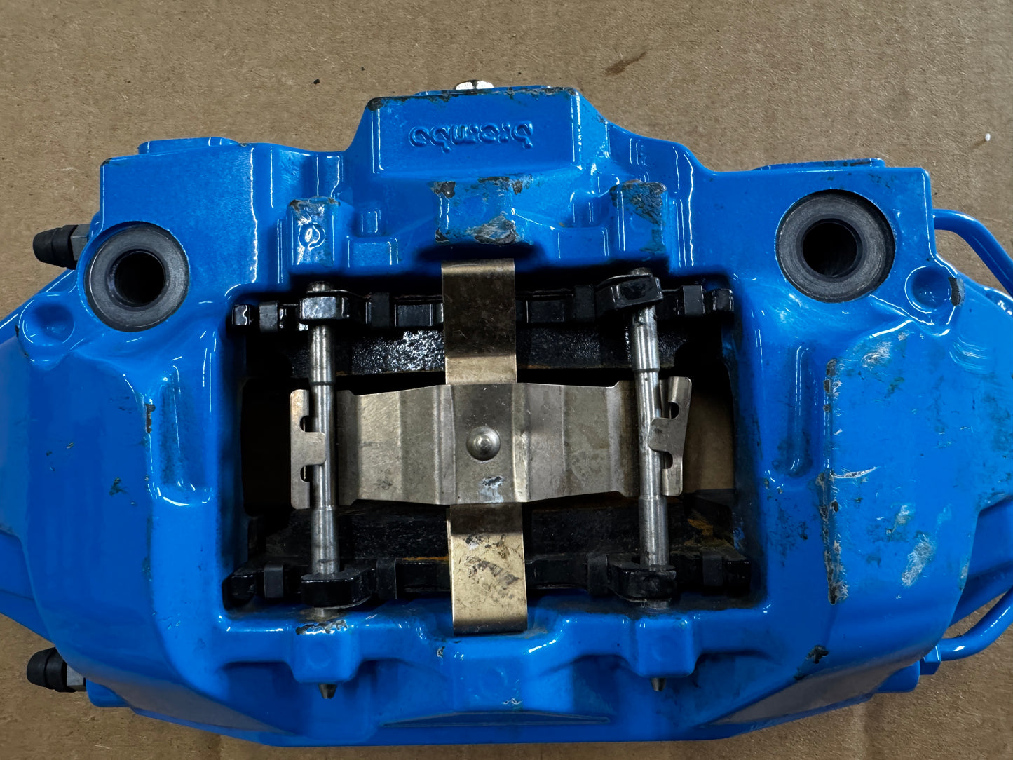 2024-2026 Ford Mustang Dark Horse 4 Piston Rear Brake Calipers OEM Brakes