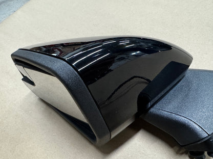 2015-2020 Ford Mustang GT LH Driver Side Mirror "Black" - OEM