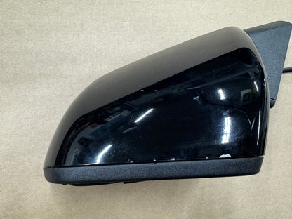 2015-2020 Ford Mustang GT LH Driver Side Mirror "Black" - OEM