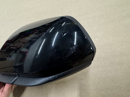 2015-2020 Ford Mustang GT LH Driver Side Mirror "Black" - OEM
