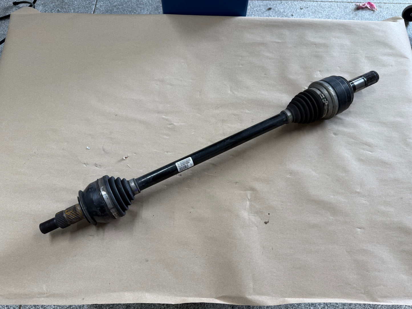 2010-2015 Chevrolet Camaro SS LH Driver Side Rear Half Shaft Axle