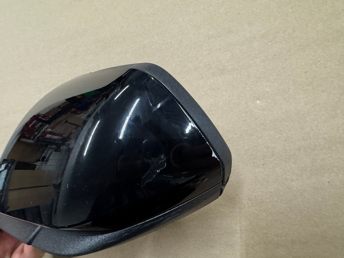 2015-2020 Ford Mustang GT LH Driver Side Mirror "Black" - OEM