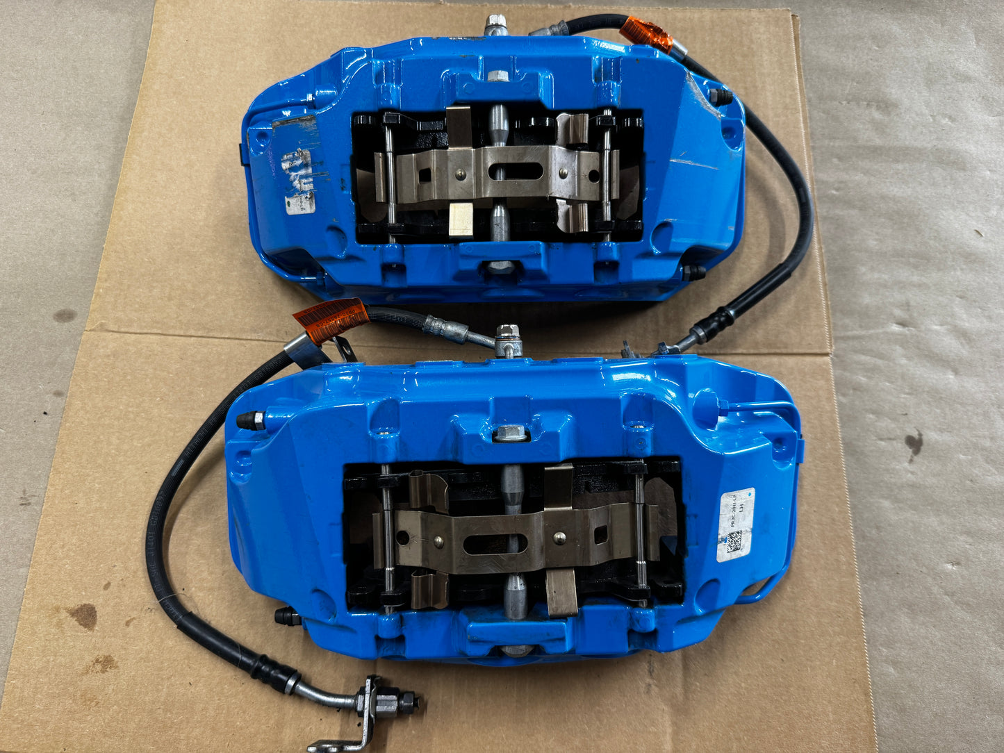 2024-2026 Ford Mustang Dark Horse 6 Piston Front Brake Calipers OEM Brakes