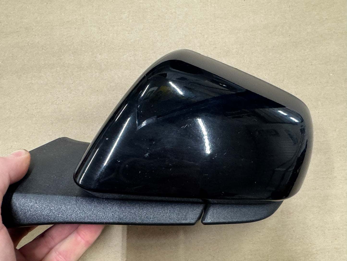 2015-2020 Ford Mustang GT LH Driver Side Mirror "Black" - OEM