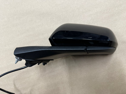 2015-2020 Ford Mustang GT LH Driver Side Mirror "Black" - OEM