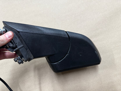 2015-2020 Ford Mustang GT LH Driver Side Mirror "Black" - OEM