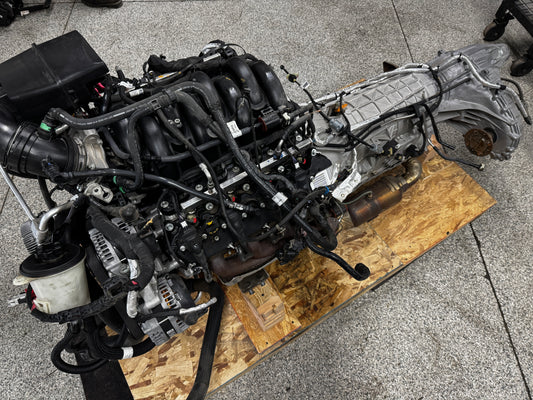 2023 F-250 7.3 Godzilla Engine Drivetrain 10 Speed Transmission 4x4 34k miles