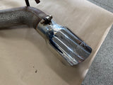 2010-2015 Chevrolet Camaro SS MBRP Axle Back Exhaust Muffler Deletes Used