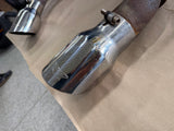 2010-2015 Chevrolet Camaro SS MBRP Axle Back Exhaust Muffler Deletes Used