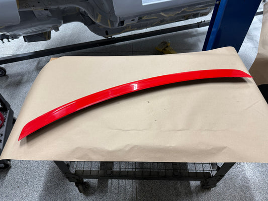2018-2023 Ford Mustang 5.0 GT Convertible Model Spoiler Trunk "Race Red"