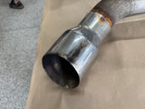 2010-2015 Chevrolet Camaro SS MBRP Axle Back Exhaust Muffler Deletes Used