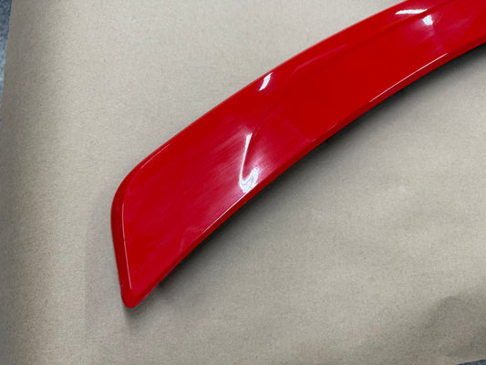 2018-2023 Ford Mustang 5.0 GT Convertible Model Spoiler Trunk "Race Red"