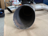 2010-2015 Chevrolet Camaro SS MBRP Axle Back Exhaust Muffler Deletes Used
