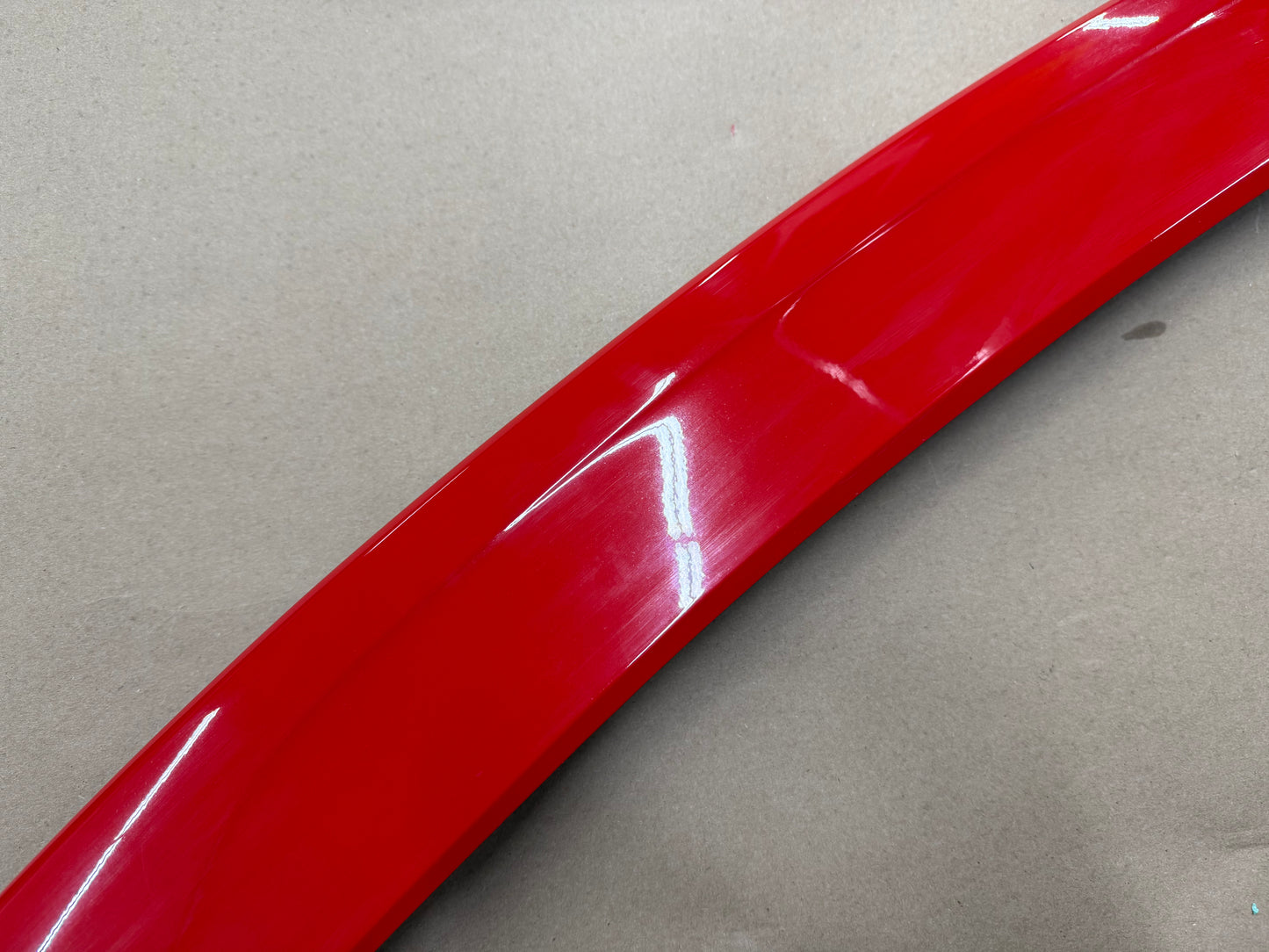 2018-2023 Ford Mustang 5.0 GT Convertible Model Spoiler Trunk "Race Red"
