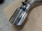 2010-2015 Chevrolet Camaro SS MBRP Axle Back Exhaust Muffler Deletes Used