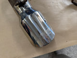 2010-2015 Chevrolet Camaro SS MBRP Axle Back Exhaust Muffler Deletes Used
