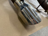 2010-2015 Chevrolet Camaro SS MBRP Axle Back Exhaust Muffler Deletes Used