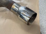 2010-2015 Chevrolet Camaro SS MBRP Axle Back Exhaust Muffler Deletes Used