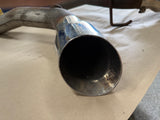 2010-2015 Chevrolet Camaro SS MBRP Axle Back Exhaust Muffler Deletes Used