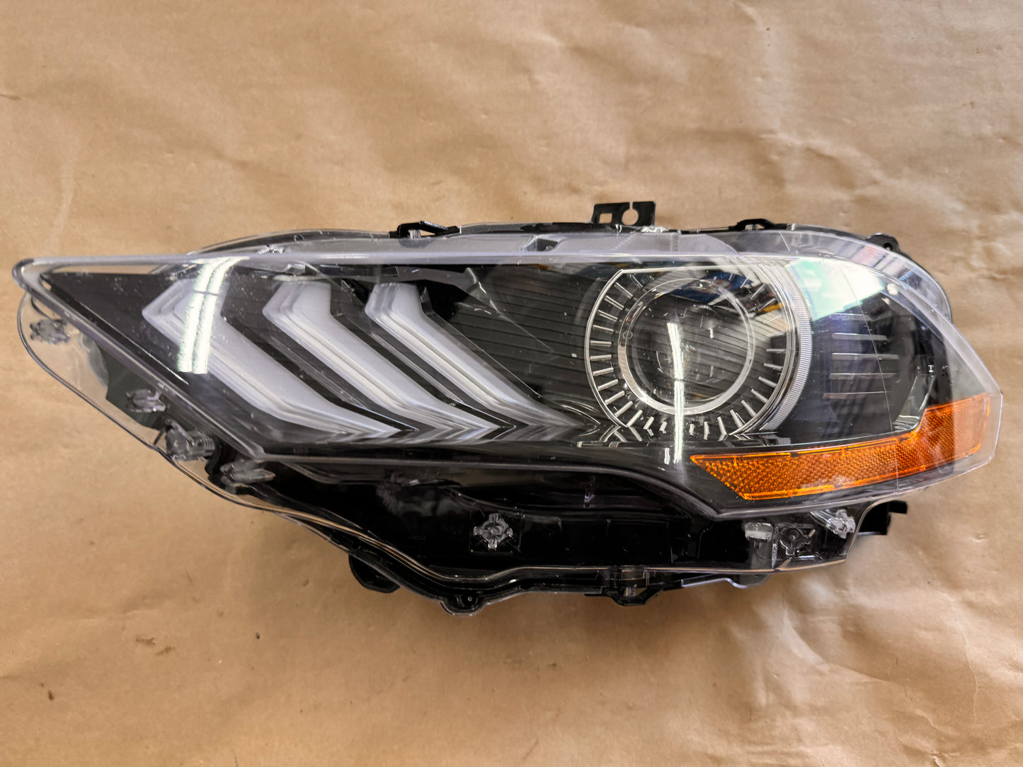 2018-2023 Ford Mustang GT 5.0 LH Driver Side Headlight LED HID