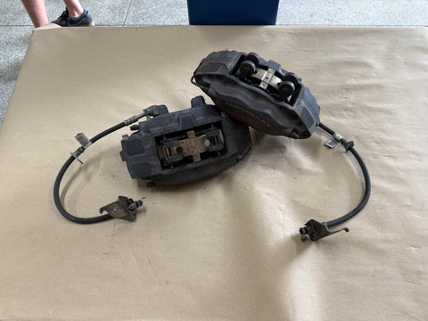 2010-2015 Chevrolet Camaro SS Brembo Front Brakes Calipers