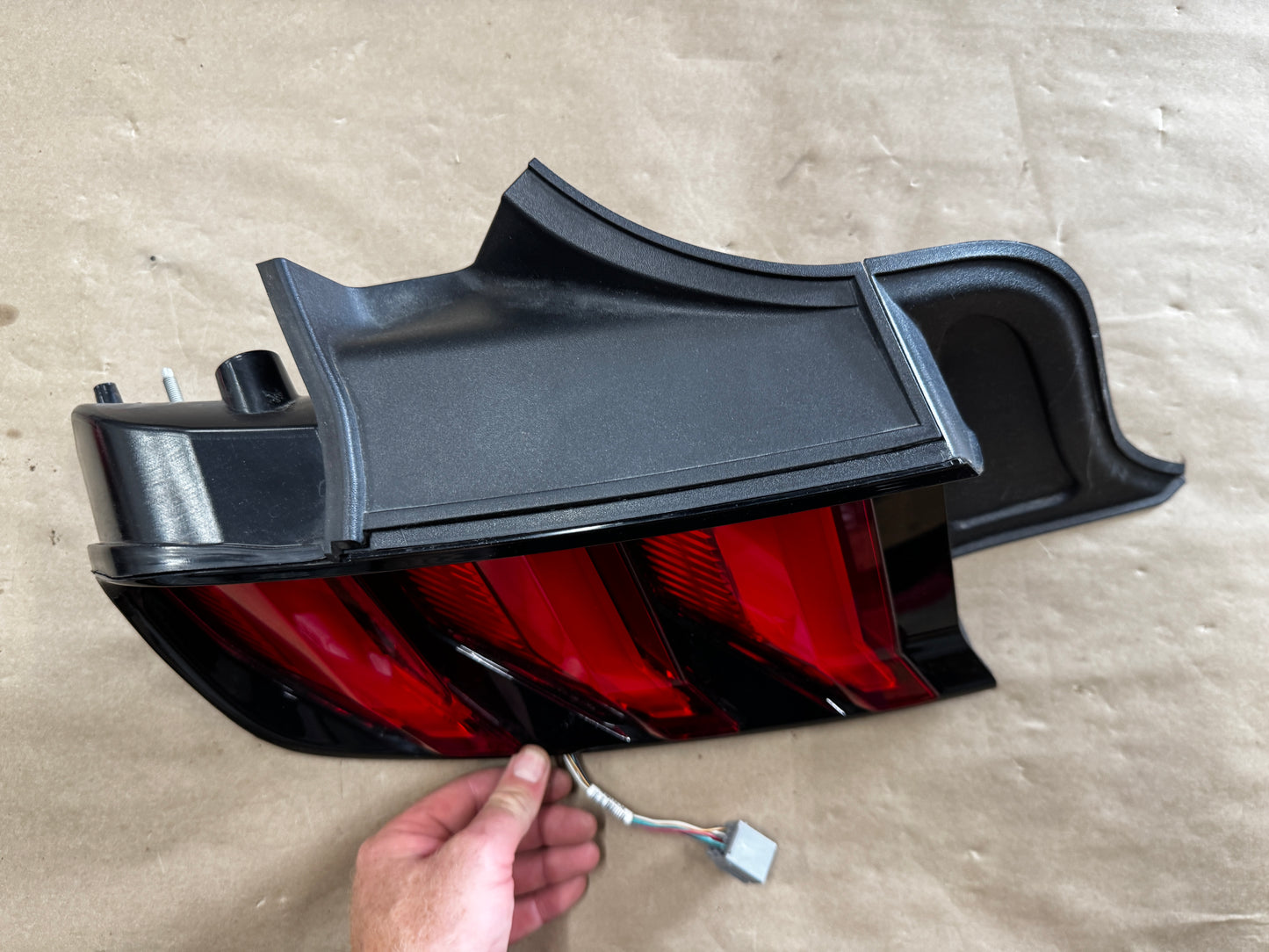 2018-2023 Ford Mustang GT350 GT V6 EcoBoost Tail Light LH Driver Side LED