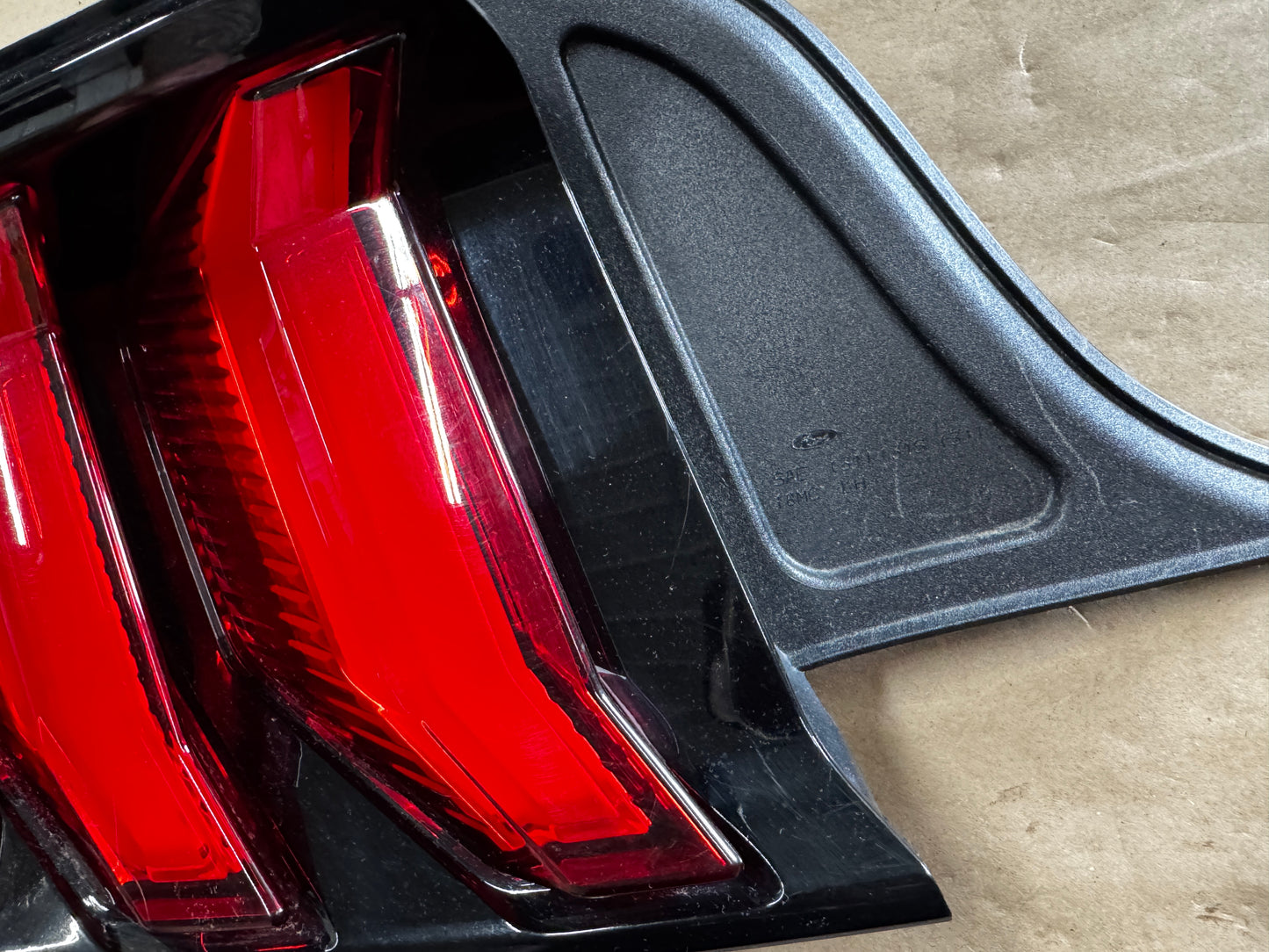 2018-2023 Ford Mustang GT350 GT V6 EcoBoost Tail Light LH Driver Side LED