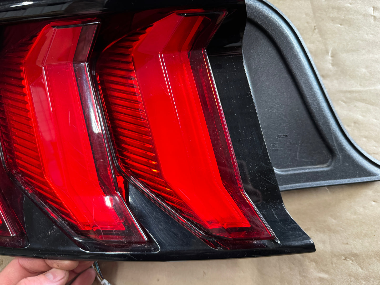 2018-2023 Ford Mustang GT350 GT V6 EcoBoost Tail Light LH Driver Side LED