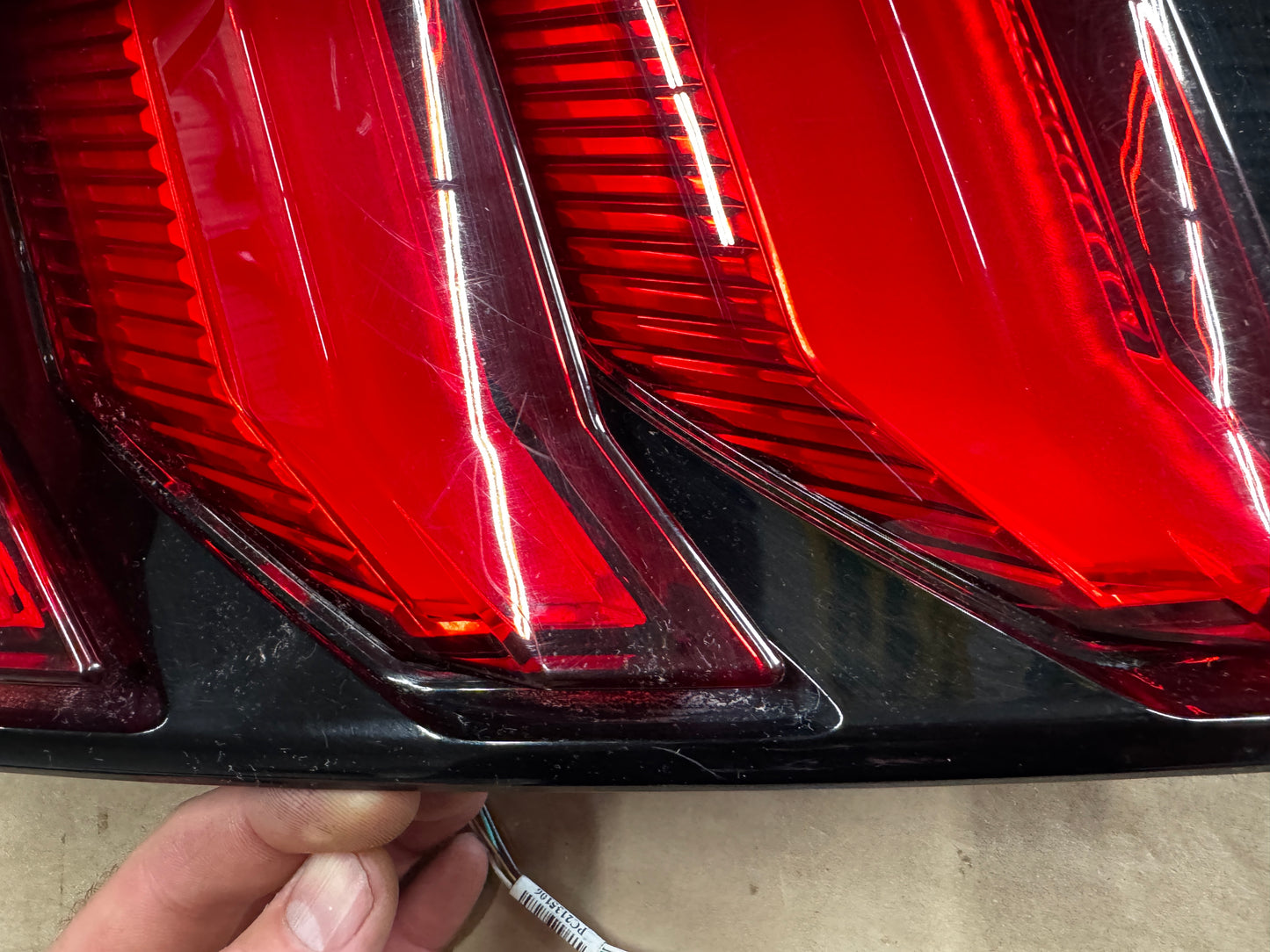 2018-2023 Ford Mustang GT350 GT V6 EcoBoost Tail Light LH Driver Side LED