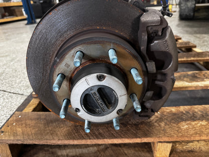 2023-2025 F-250 Super Duty Front Axle 3.73 Differential Gear 4x4 34k miles