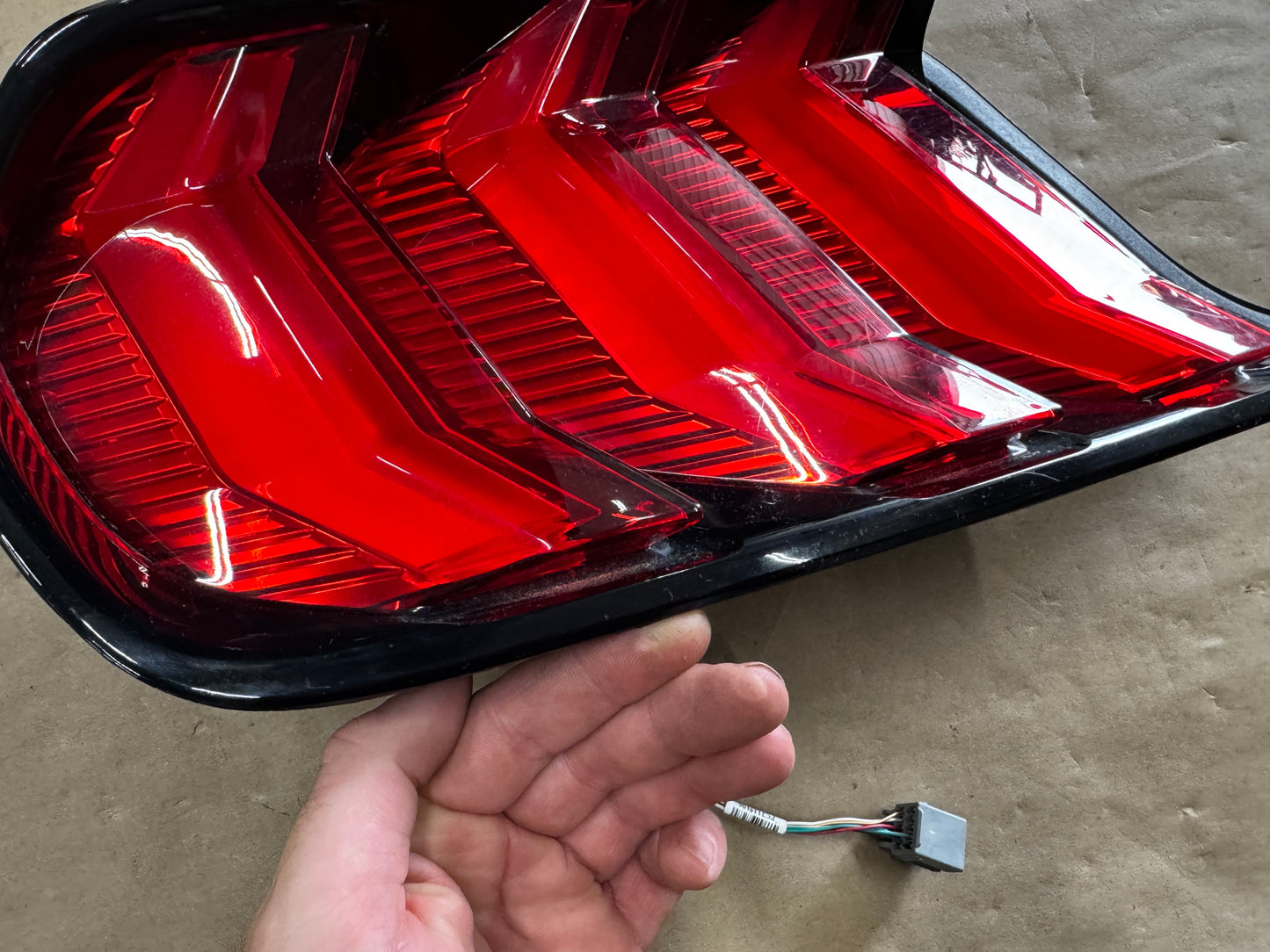 2018-2023 Ford Mustang GT350 GT V6 EcoBoost Tail Light LH Driver Side LED