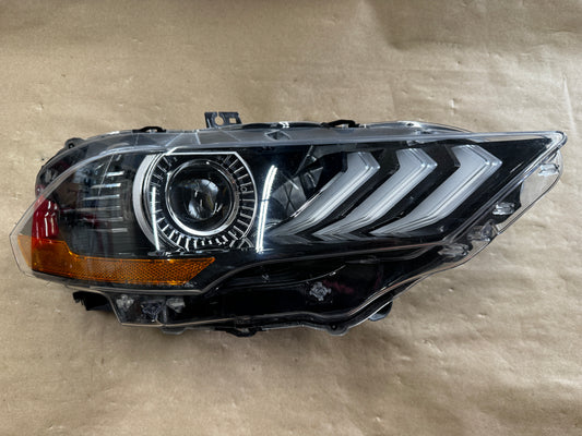 2018-2023 Ford Mustang GT 5.0 RH Passenger Side Headlight LED HID