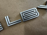 2007-2014 Ford Mustang Shelby GT500 Decklid Shelby Trunk Letters Emblems