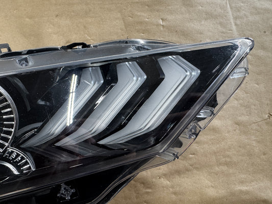 2018-2023 Ford Mustang GT 5.0 RH Passenger Side Headlight LED HID